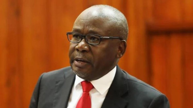 Former Attorney-General Githu Muigai Quits As Council Of Legal Education Chairperson