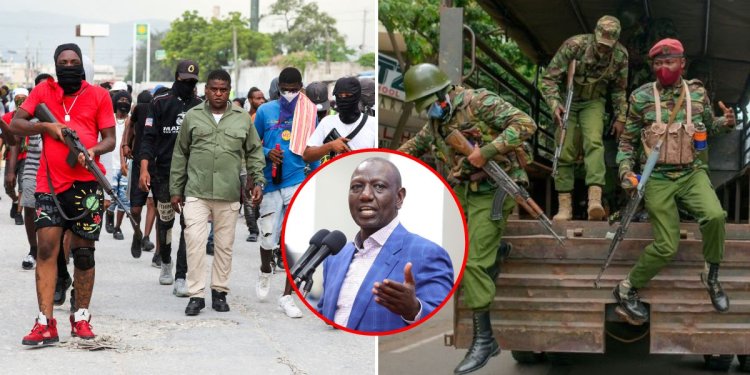 Ruto's 3 Demands To Kenya Police During Mission To Haiti