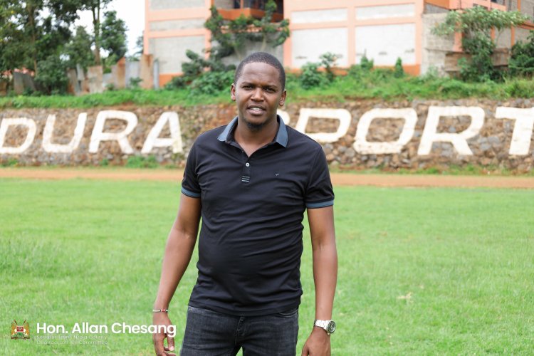 Senator Chesang Partners With FKF For Grassroots Football Tournament
