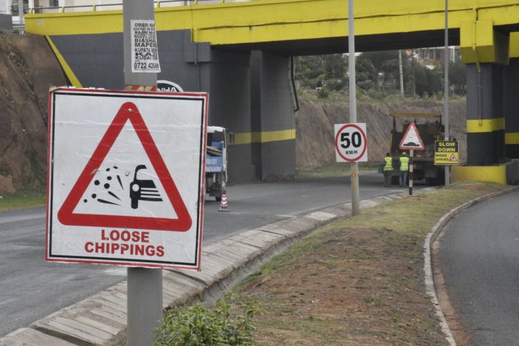 KeNHA Issues 4 Warnings After Southern Bypass Bumps Erected Overnight Cause Accidents