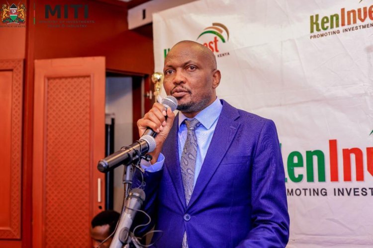 Moses Kuria Scoffs At Critics Praising His Removal From Trade Ministry