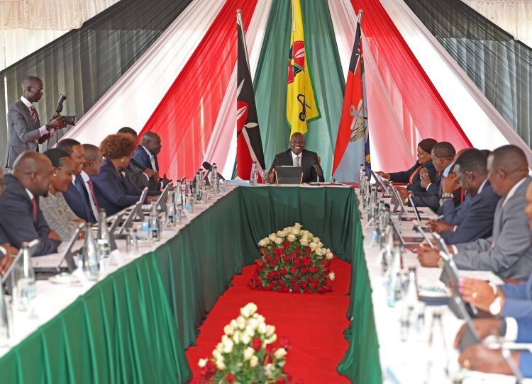 List Of PSs Ruto Reshuffled In Cabinet Shakeup