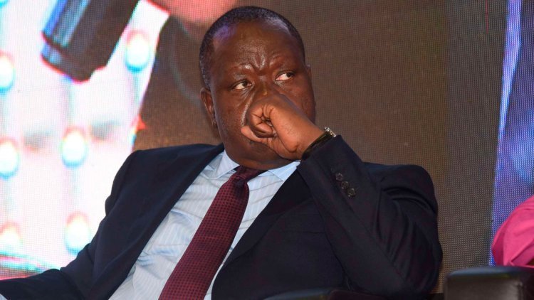Fred Matiang'i Summoned