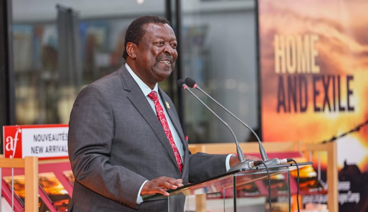3 Trips Mudavadi Has Made Since Being Appointed Foreign CS