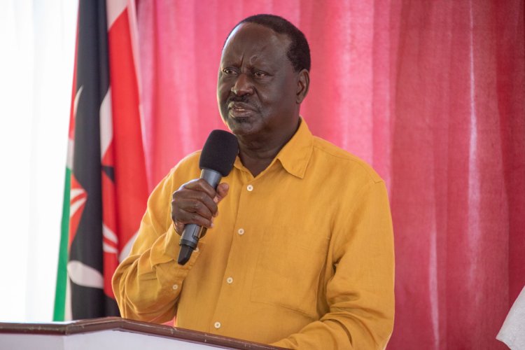 Hurdle Kenya Faces Before Mission To Haiti- Raila