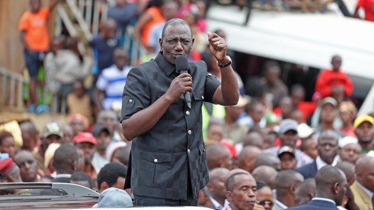 Ruto Reads Riot Act After Azimio Blame Governor For Sondu Clashes [VIDEO]