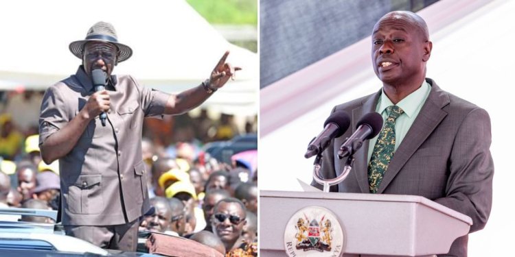Ruto Differs With Gachagua Over Govt Shareholder Remarks