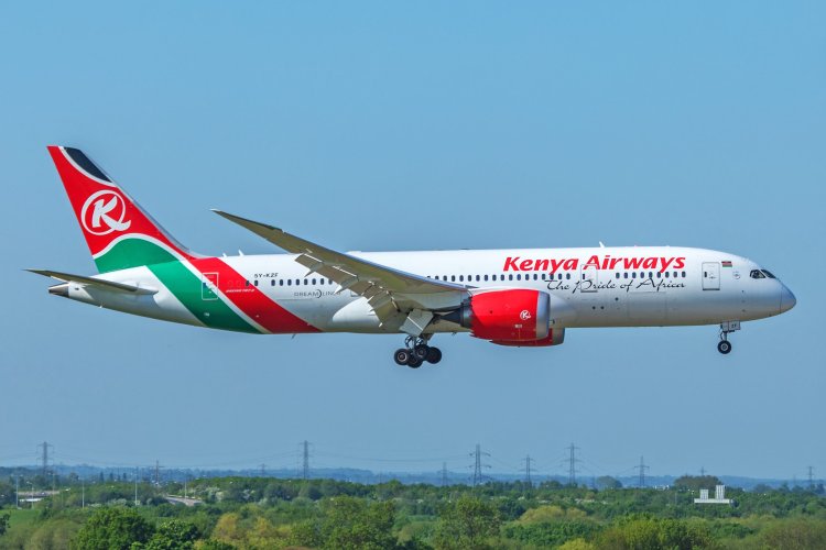 UK Military Intercepts Kenya Airways Plane After Detecting Security Threat Mid-Air