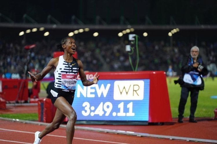 Easiest Way To Vote For Faith Kipyegon Nominated For World Athletics Award