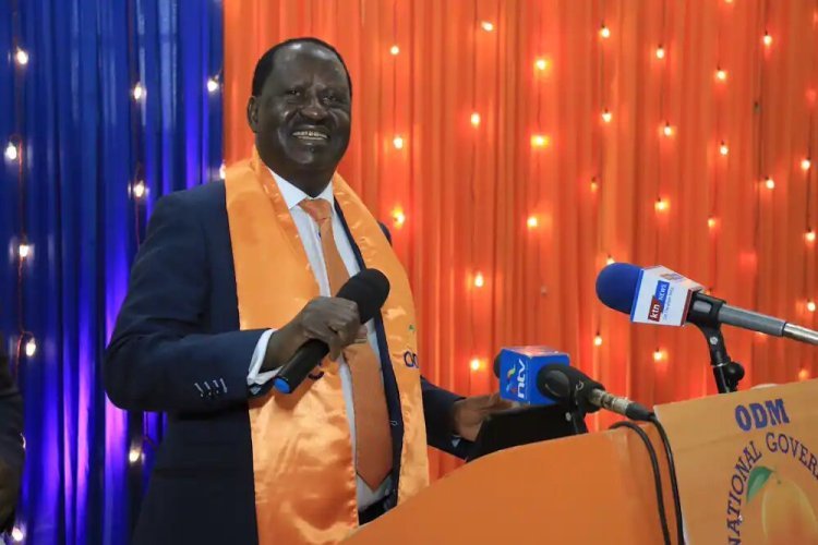 ODM Lists 6 Reasons It Will Oppose Kenya Police Mission To Haiti