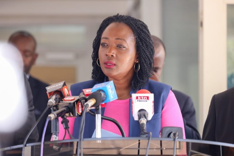 CS Tuya Targets More Officials Hours After Ruto Sacking Order