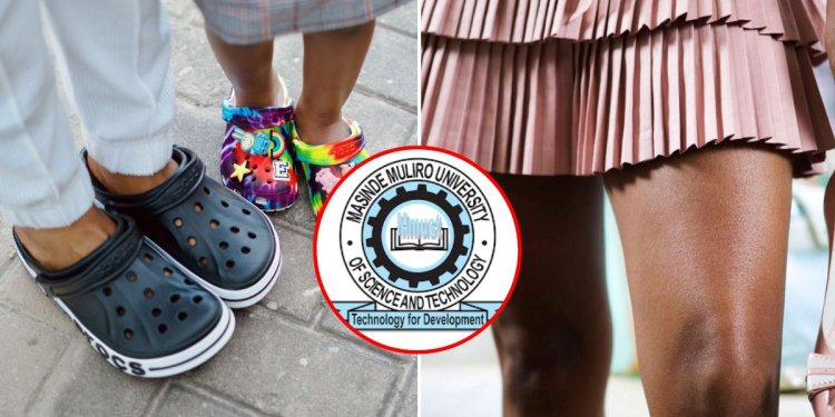 No Crocs, Miniskirts: Items Banned From Masinde Muliro University Dress Code [LIST]