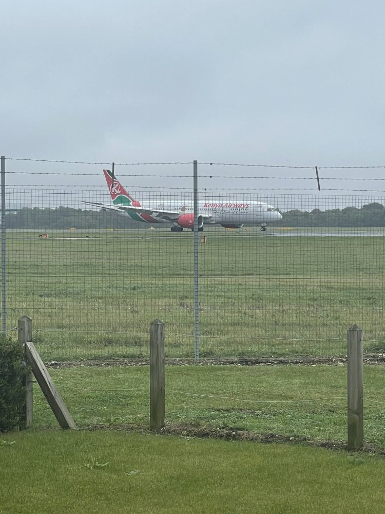 Kenya Airways Issues Update On Plane Intercepted Over Security Threat