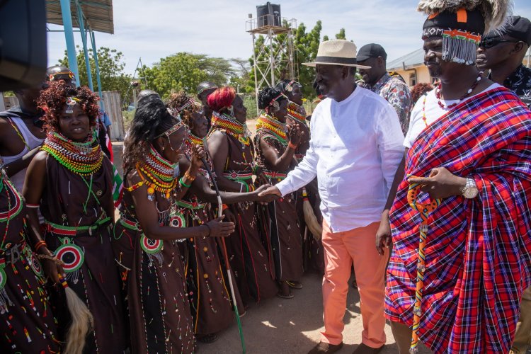 Raila Claims Promise Governor Offered Ruto Before Turkana Festival Chaos