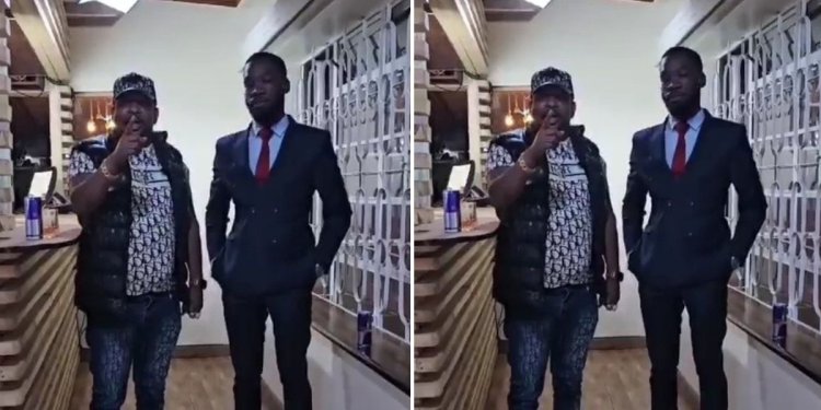 Mike Sonko Tracks Down Brian Mwenda As DCI Launch Manhunt [VIDEO]