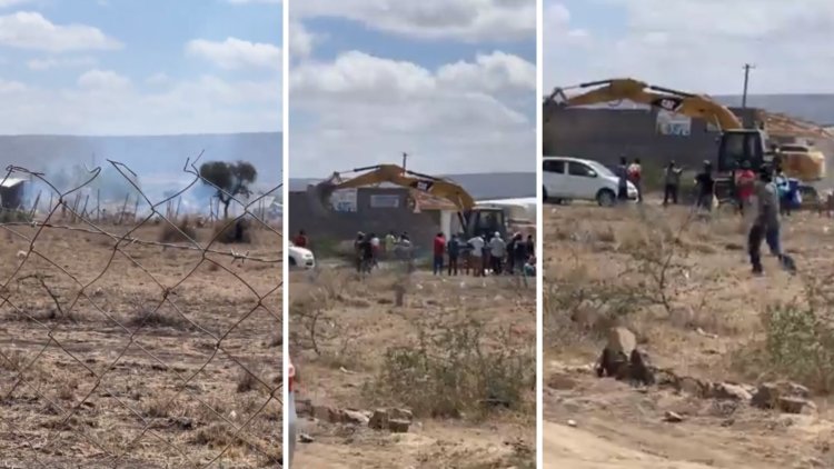 Bulldozers Raid Athi River Homes Hours After Ruto Order