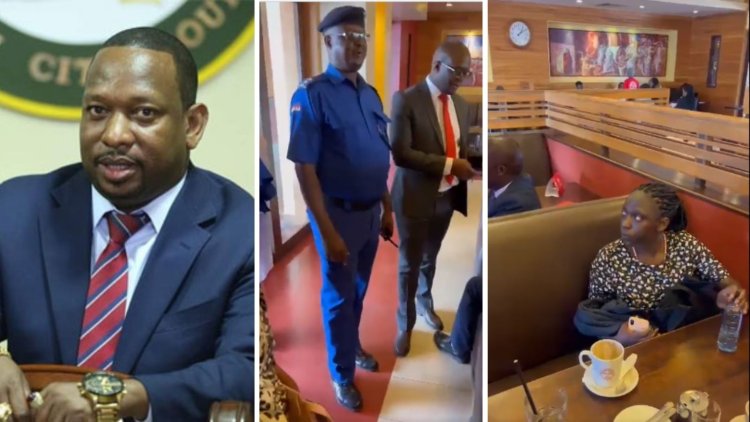 Sonko Announces Release Of Fake Female Lawyer Exposed By LSK
