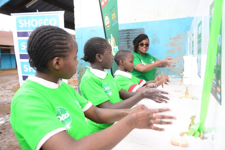 Dettol Launches New Campaign Targeting 10,000 School Children