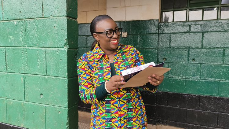 Gloria Orwoba Saved From Serving 6-Month Senate Suspension