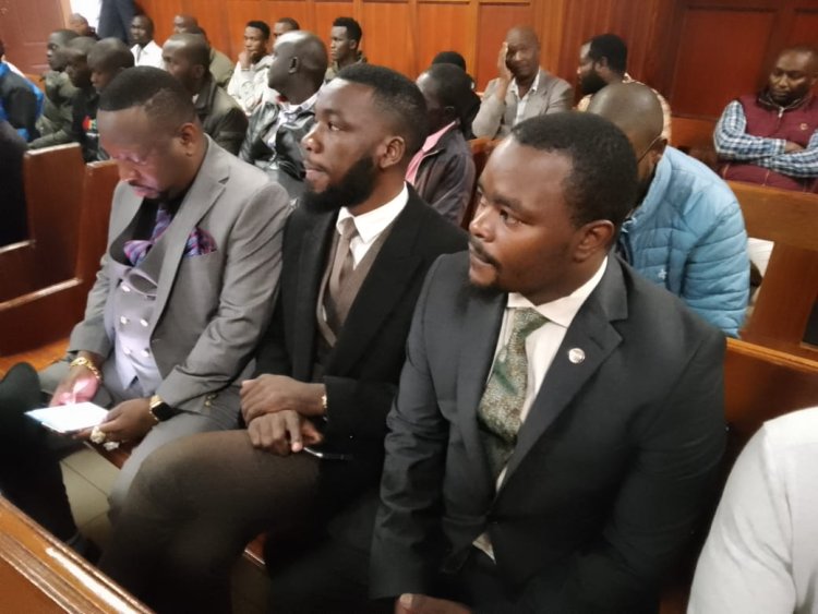 Brian Mwenda Appears In Court After DCI Grilling [PHOTOS]
