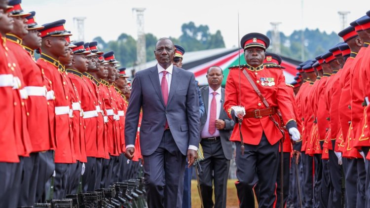 Read Ruto's Full Speech At 60th Mashujaa Day Celebrations