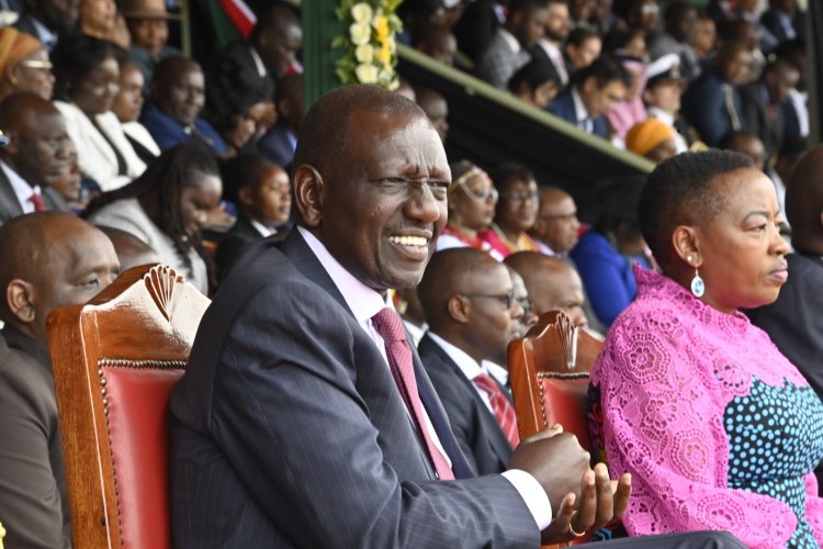 Ruto Renames Kericho Green Stadium After First Kenyan To Win Olympic Medal