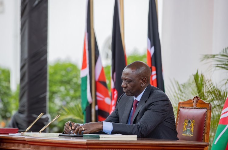 Ruto Re-Appoints Chancellor Of Murang'a University