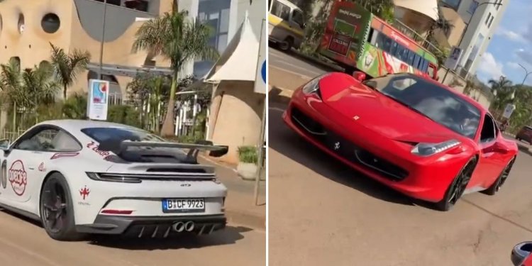 Lamborghini, Porsche, Ferrari: When & Where To Watch Supercars In Nairobi For Free [PHOTOS]
