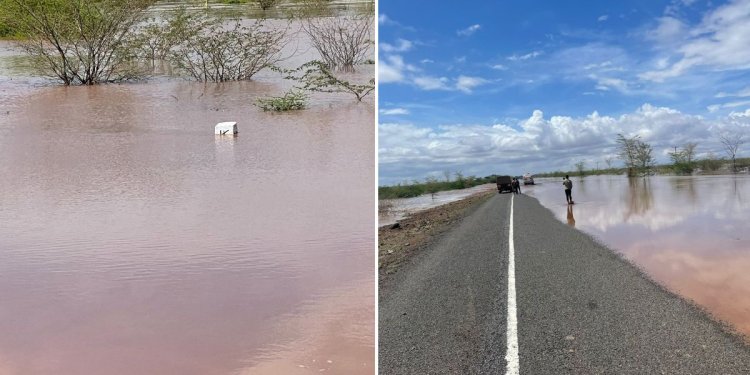Kenya Met Warns Of Flooding In 16 Counties
