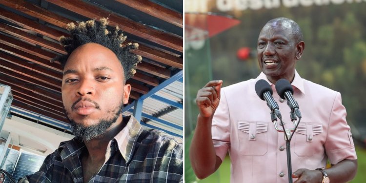 Musicians Took Advantage Of Me- Magix Enga Begs Ruto For Help