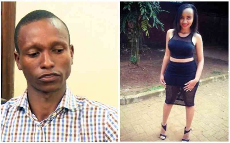 Naftali Kinuthia To Be Sentenced For Ivy Wangechi Murder