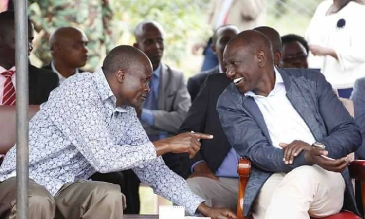 UDA Appoints Ex-Governor Okoth Obado As Luo Nyanza Manager
