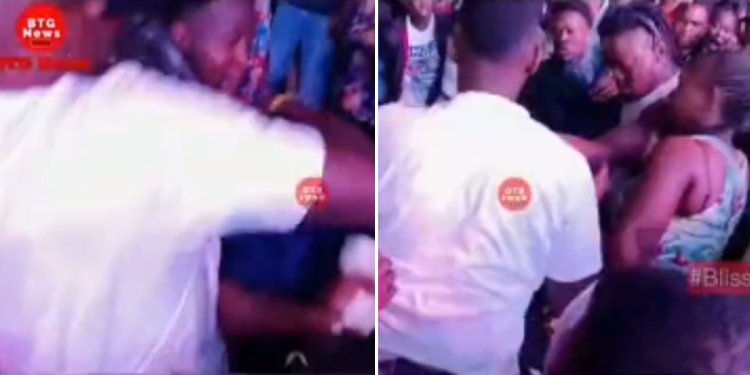 Revellers Captured Beating Up Phone Thief During Live Nairobi Concert [VIDEO]