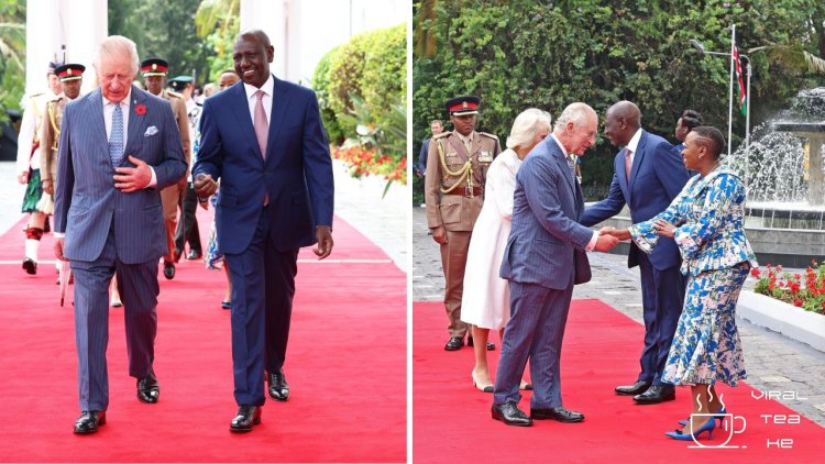 Separate Buses, Dry Food: Kenyan Journalists Lament Mistreatment During King Charles Visit