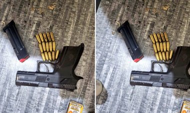 DCI Recover Pistol Stolen From Civilian Firearm Holder