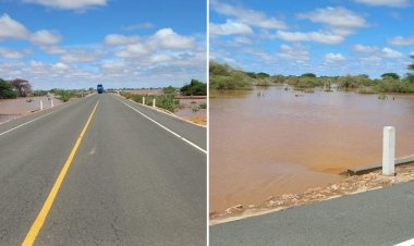 KeNHA Issues Advisory After Floods Destroy Refurbished Garissa-Wajir Road