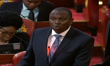 Ichung'wah Exposes How Some MPs Sneak Women Into Parliament