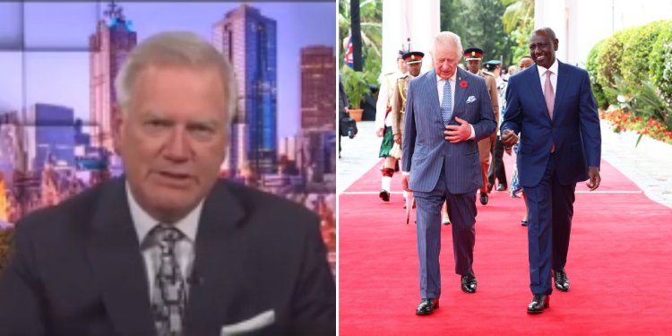 We Gave You Democracy & English- Sky News Presenter Clashes With Kenyans Over King Charles' Apology [VIDEO]