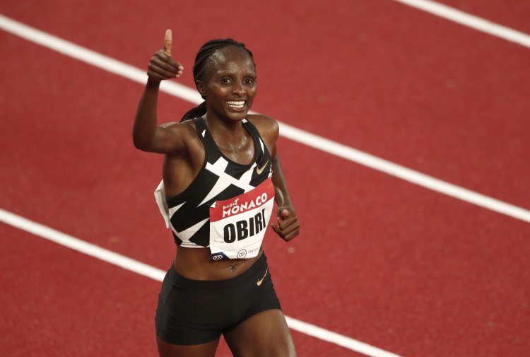 Kenya's Hellen Obiri Wins New York City Marathon