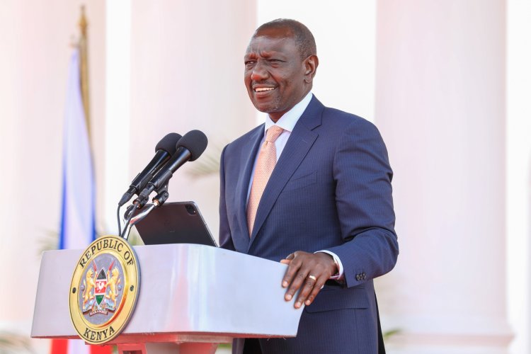 Reduce Number Of Men Or Add More Women- Ruto To Treasury CS [VIDEO]
