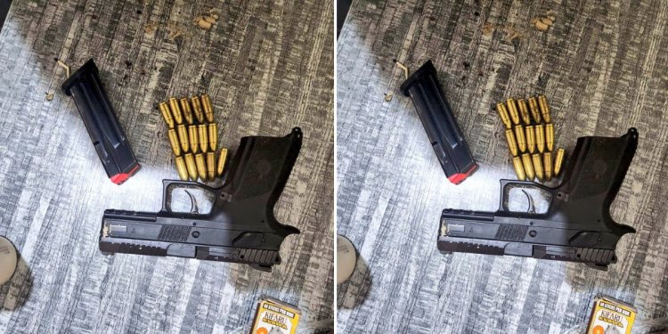 DCI Recover Pistol Stolen From Civilian Firearm Holder
