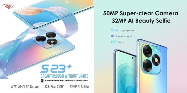 itel To Unveil Flagship Smartphone S23+ [FEATURES & PRICE]