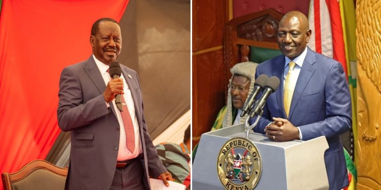 Raila Asks Ruto To Postpone Paying Debts