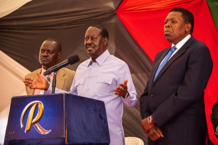 Raila Demands Ruto To Cancel Govt to Govt Oil Deal