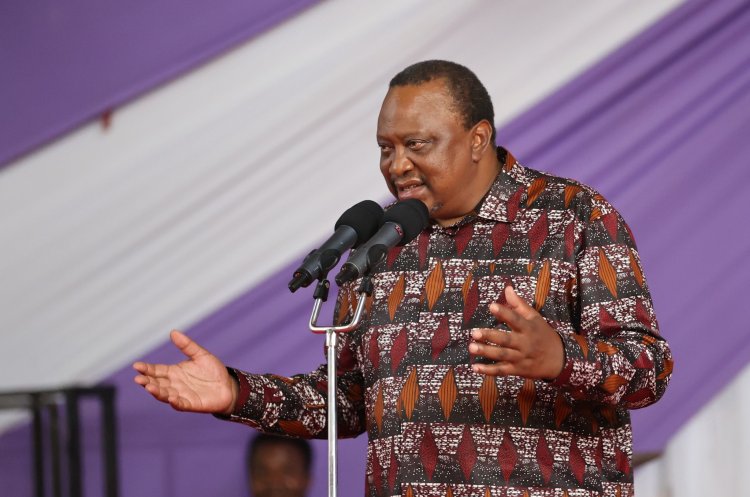 Don't Lead With Your Stomach- Uhuru Fires At Ruto [VIDEO]