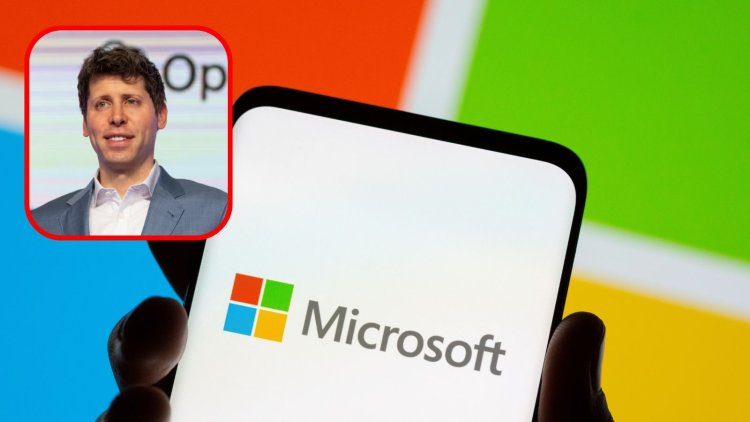 Microsoft Hires Worldcoin Billionaire Sam Altman Days After OpenAI Firing