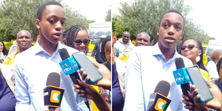 Michael Warutere Is Top KCPE 2023 Candidate With 428 Marks