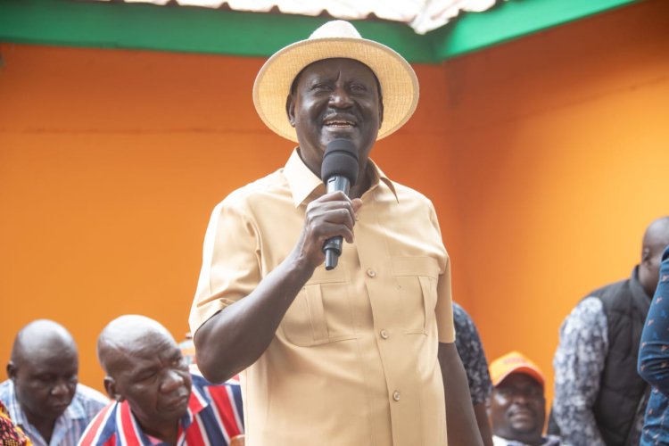 NADCO Hands Raila Win In Push To Have 2022 Election Servers Opened