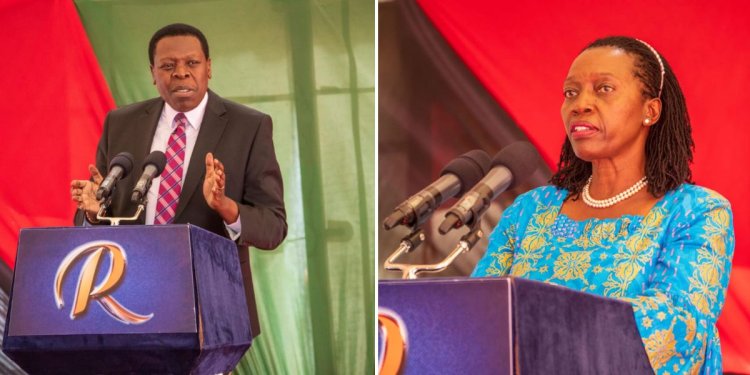 Karua, Eugene Wamalwa Reject Recommendations By Dialogue Committee