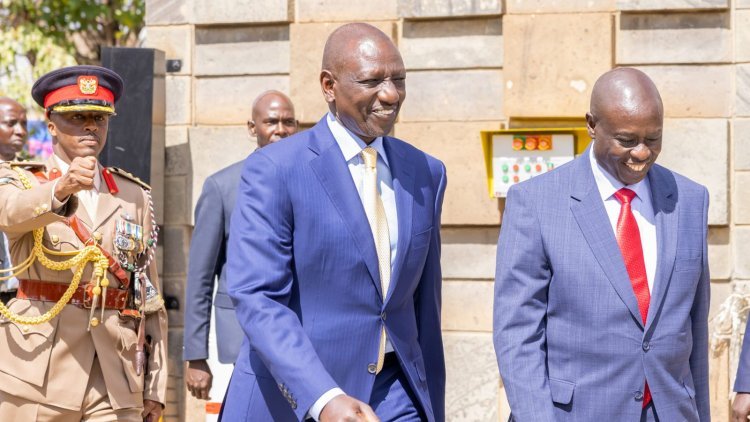 Ruto Orders Treasury CS To Release Ksh10B To Counties Days After Gachagua's Remarks